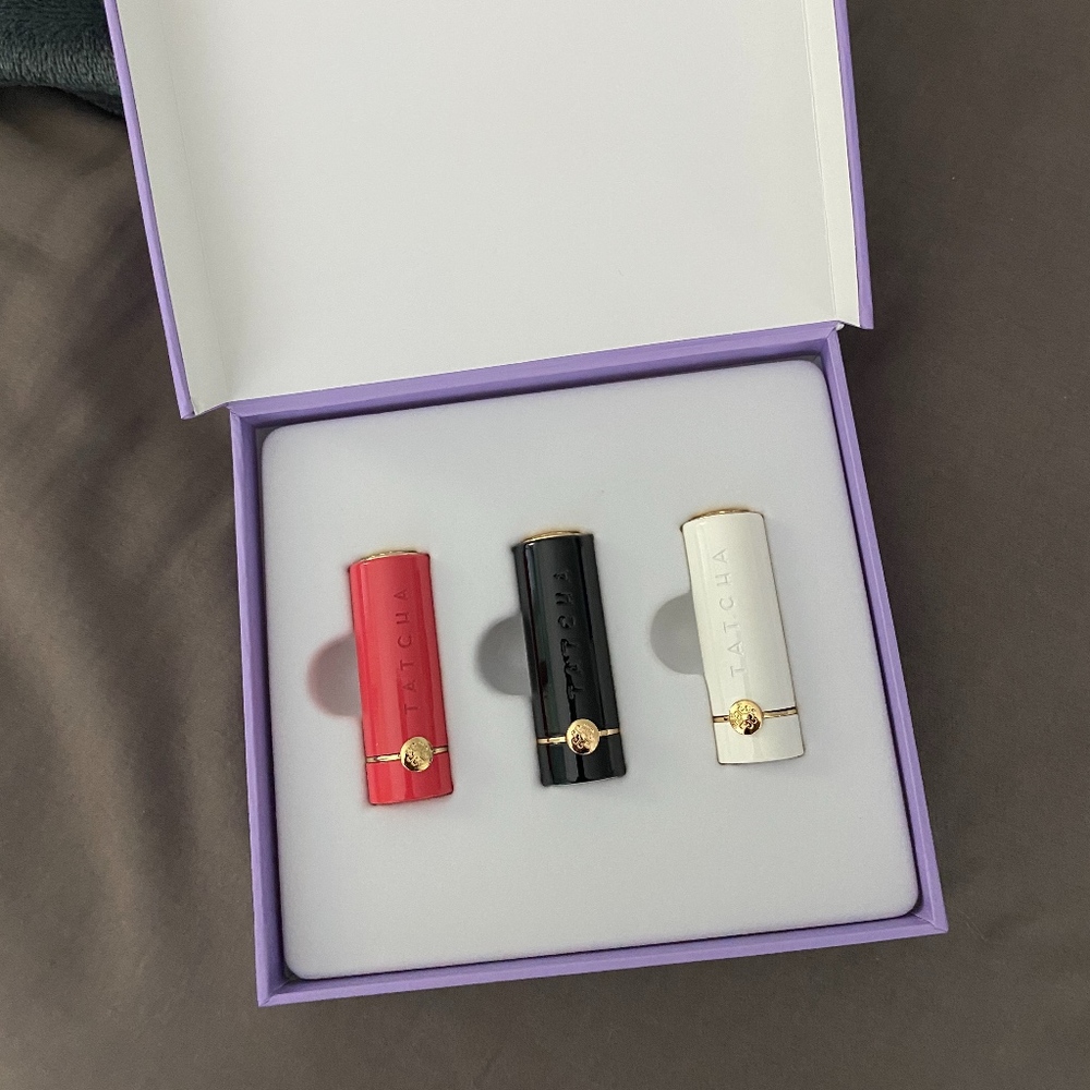 Tatcha Kyoto Kisses mini lipstick trio - Picture 4 of 6